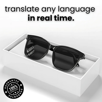AI Translation Glasses with Real-Time Voice Translation, Music & Call Feature | Smart Wearable by ORVEA